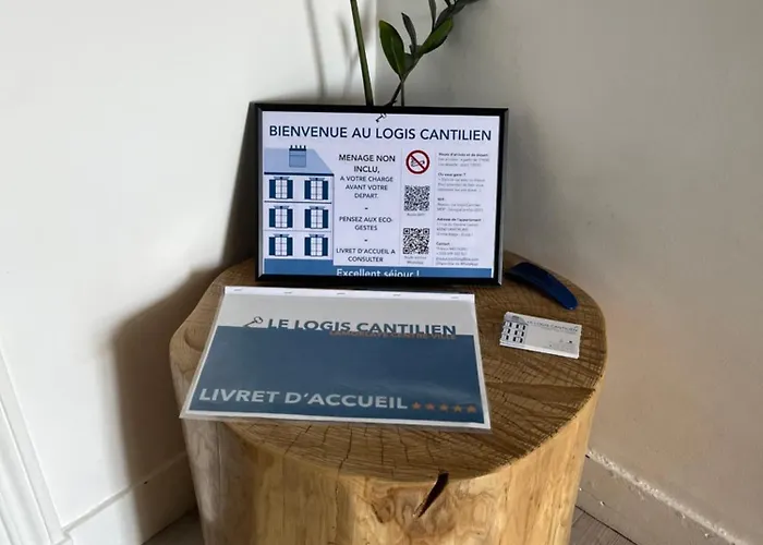 Joli appartement à Lamorlaye avec parking gratuit